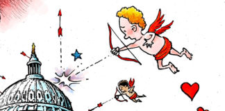 Valentine’s Day in Washington Valentine's Day in Washington, Dave Granlund, southern Utah, Utah, St. George, The Independent,