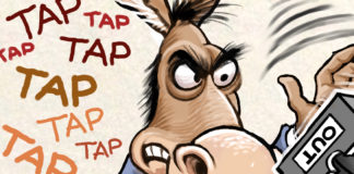 Into the trash Into the trash, Steve Sack, southern Utah, Utah, St. George, The Independent,