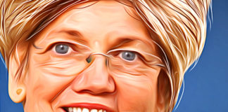 Elizabeth Warren Doll Elizabeth Warren Doll, Bart van Leeuwen, southern Utah, Utah, St. George, The Independent, Elizabeth Warren,American Native,Identity claim,Cultural appropriation,presidential election 2020,democratic party