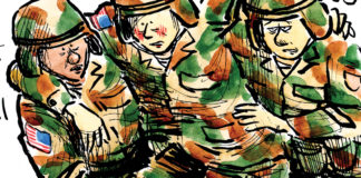 You’re in the Army Now You're in the Army Now, Jeff Koterba, southern Utah, Utah, St. George, The Independent, Koterba, war, army, military, fitness, health