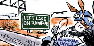 Life in the Left Lane Life in the Left Lane, Jeff Koterba, southern Utah, Utah, St. George, The Independent, politics, campaign, 2020, democrats, liberal, congress