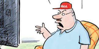 MAGA Surprise MAGA Surprise, Christopher Weyant, southern Utah, Utah, St. George, The Independent, Trump, wall, congress, budget, spending, immigration, Pelosi, tax cut, taxes, increase, tax return