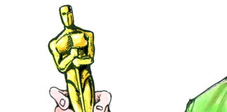 Oscar for US taxpayers Oscar for US taxpayers, Dave Granlund, southern Utah, Utah, St. George, The Independent, taxpayer, award, academy award, statue, winner, supporting role, high taxes, Oscar,