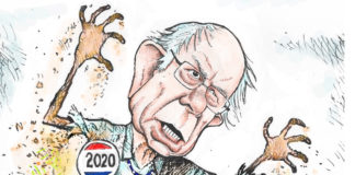 Bernie Sanders 2020 Bernie Sanders 2020, Dave Granlund, southern Utah, Utah, St. George, The Independent, Sanders, Bernie, democrat, independent, candidate, 2020, white house, running, oval office, again, do-over, launch, campaign