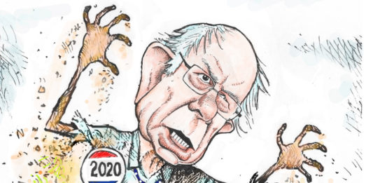 Bernie Sanders 2020, Dave Granlund, southern Utah, Utah, St. George, The Independent, Sanders, Bernie, democrat, independent, candidate, 2020, white house, running, oval office, again, do-over, launch, campaign