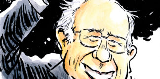 Bernie Then and Now Bernie Then and Now, Jeff Koterba, southern Utah, Utah, St. George, The Independent, Bernie Sanders, politics, Democrats, campaign, election, 2020, Clinton, Trump