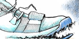 Nike shoe fail Nike shoe fail, Dave Granlund, southern Utah, Utah, St. George, the Independent, Nike, basketball, Williamson, shoe, tear, ripped, split, player, torn, broken, apart