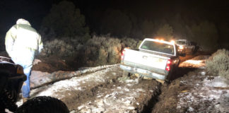 Travel on the Arizona Strip not advised due to hazardous mud and ice Officials recommend that motorists not attempt to travel on unpaved roads on the Arizona Strip above 4,000 feet elevation until weather conditions change.