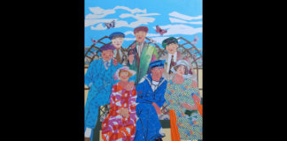 Z-Arts hosts Deborah Durban artist reception Z-Arts will host an artist reception for Deborah Durban's exhibit “Kith and Kin: Collaged Portraits” at the Canyon Community Center in Springdale.