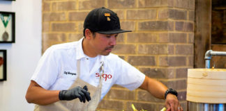 Spice up your kitchen with a Southern Utah Chef cooking class Southern Utah Chef engages audience members in preparing and serving up delectable dishes from familiar restaurant menus.