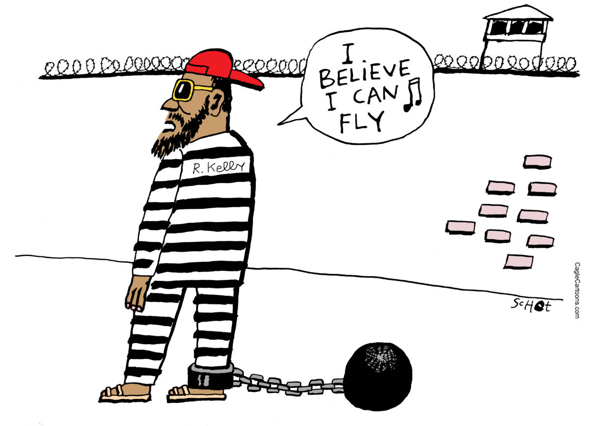 R Kelly in jail, Schot, De Volkskrant, southern Utah, Utah, St. George, The Independent, R Kelly, crime, rapper
