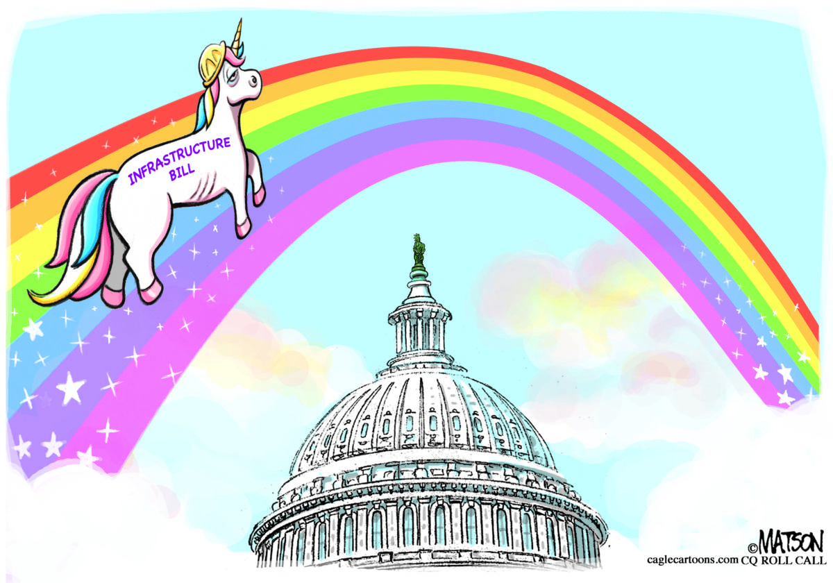 Mythical Infrastructure Bill, RJ Matson, southern Utah, Utah, St. George, The Independent, Mythical, Infrastructure, Bill, Congress, Unicorn, Federal, Budget, Rainbow