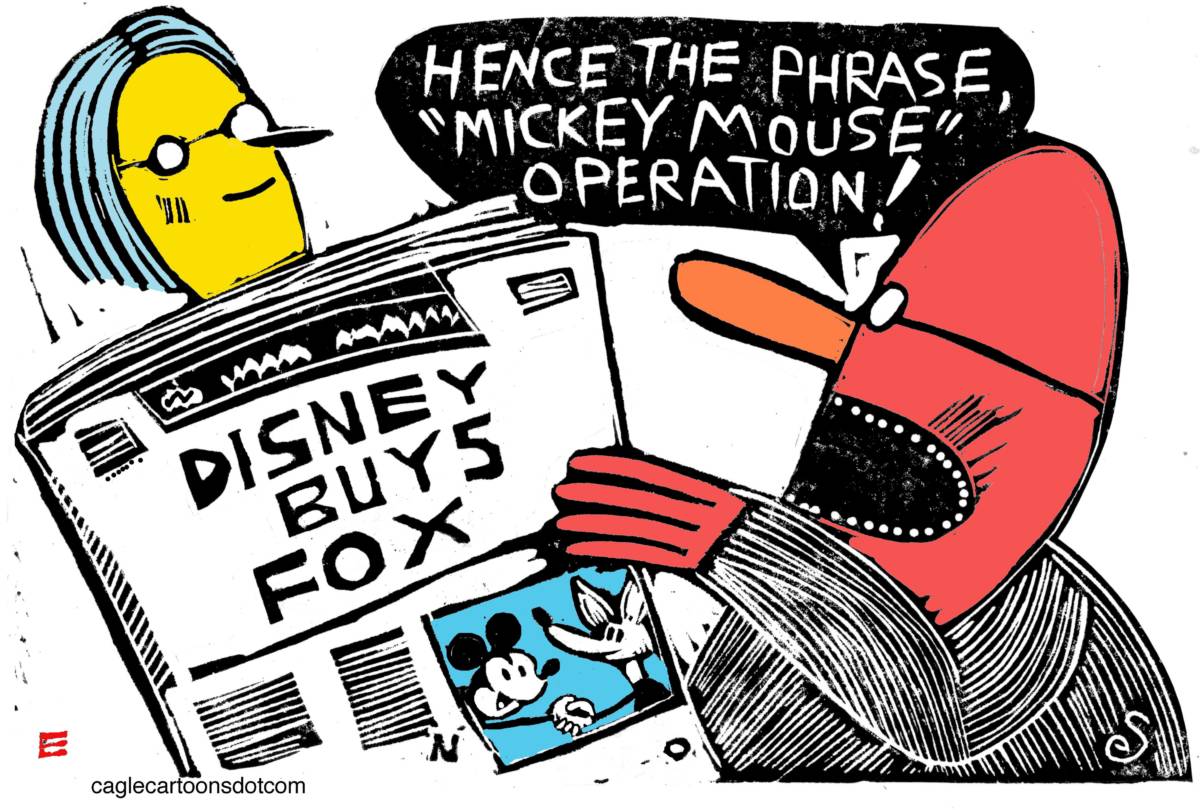 Disney Buys Fox, Randall Enos, southern Utah, Utah, St. George, The Independent, disney,fox,20th century fox,merger