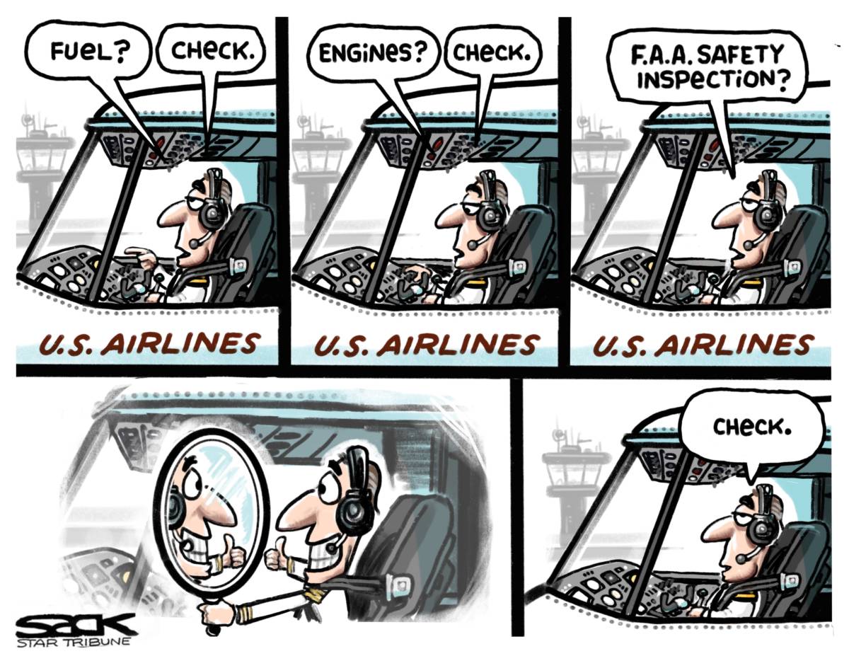 Gas/Airlines, Steve Sack, southern Utah, Utah, St. George, The Independent, Far,airlines,regulations,safety,inspections