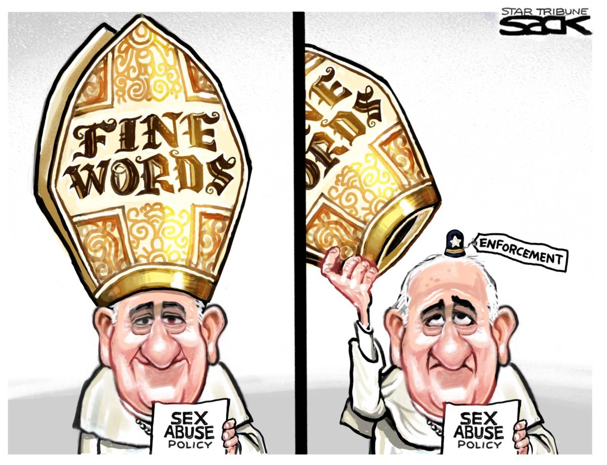 Pope Policy, Steve Sack, southern Utah, Utah, St. George, the Independent, Pope,Francis,abuse,sex,crime,policy,Vatican,victims,survivors,priests