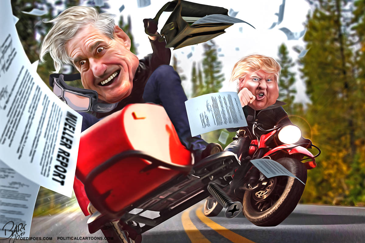 Discharging Mueller (report), Bart van Leeuwen, southern Utah, Utah, St. George, The Independent, Robert Mueller,report,Russian election collusion,William Barr,Democrats,Donald Trump