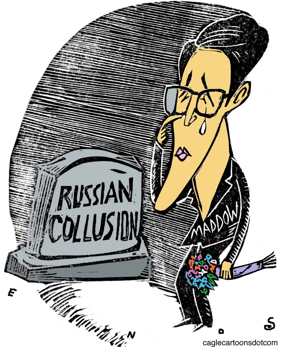 Rachel and the Russians, Randall Enos, southern Utah, Utah, St. George, The Independent, russia,collusion,rachel maddow,us media,mueller report