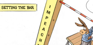 Democrats Set The Bar High For Impeachment Democrats Set The Bar High For Impeachment, RJ Matson, southern Utah, Utah, St. George, The Independent, Democrats, Set, Bar, Impeachment, High, Senate, President, Trump, Congress, House