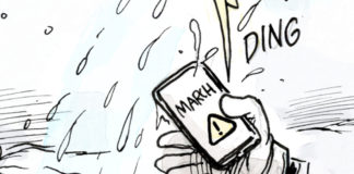 March sadness March sadness, Adam Zyglis, southern Utah, Utah, St. George, The Independent, march, weather, winter, winter weather advisory, midwest, northeast, snow, meteorology