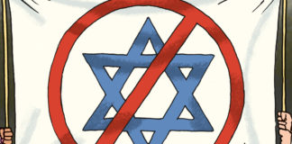 Anti Semitic common ground Anti Semitic common ground, Rick McKee, southern Utah, Utah, St. George, The Independent, Rep Ilhan Omar, Omar, anti-semitism, Israel, Jews, Jewish, Congress, House of Representatives, Democrats, Democrat, KKK,