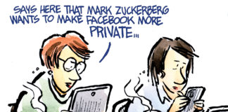 Facing Facts Facing Facts, Jeff Koterba, southern Utah, Utah, St. George, The Independent, Koterba, Facebook, tech, technology, Warren, Zuckerberg