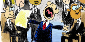 Hate In The House Hate In The House, antisemitism, Bigotry, Cartoons, Clay Jones, claytoonz, Congress, Editorial cartoons, Hate, Ilhan Omar, Nickelback, Political Cartoons, southern Utah, Utah, St. George, The Independent,