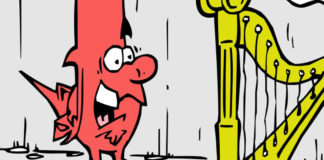 The Wages of Sin: You bought a harp? The Wages of Sin: You bought a harp?, southern Utah, Utah, St. George, The Independent,