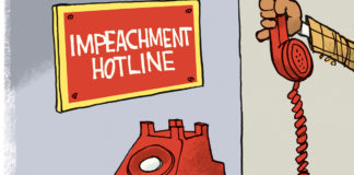 Impeachment Hotline Impeachment Hotline, Rick McKee, southern Utah, Utah, St. George, The Independent, Democrats, Democrat, Trump, impeachment, Russia, fraud, obstruction,