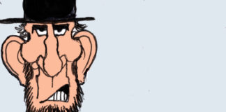 Honest Abe Honest Abe, Bill Schorr, southern Utah, Utah, St. George, The Independent, trump base, lies,