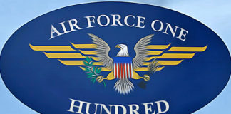 Air Force One hundred Air Force One hundred, Bart van Leeuwen, southern Utah, Utah, St. George, The Independent, Bernie sanders, feel the bern, air force one, presidential election 2020, democrats, socialism