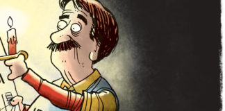 Venezuela Blackout Venezuela Blackout, Rick McKee, southern Utah, Utah, St. George, The Independent, Democrat, Liberal, progressive, socialist, socialism, Bernie, Sanders, Elizabeth Warren, Alexandria Ocasio Cortez, Beto, Venezuela, blackout, power failure,