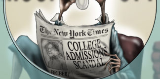 Warren College Admissions Warren College Admissions, Sean Delonas, southern Utah, Utah, St. George, The Independent, Elizabeth Warren,College Admissions Scandal,Bribery,Ivy League,Education,