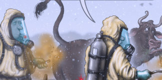 AOC Cow Farts AOC Cow Farts, Sean Delonas, southern Utah, Utah, St. George, the Independent, AOC Cow Farts Alexandria Ocasio-Cortez, Democrat Socialist Marxist, Racist,