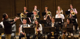 SUU Jazz Ensemble performs Pat Metheny Group’s “First Circle” The SUU Jazz Ensemble will perform in concert in the Heritage Center Theater in Cedar City.