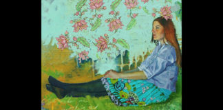 Arrowhead Gallery ETC features Jenna Mae Lineweaver Arrowhead Gallery ETC’s featured artist for March is Jenna Mae Lineweaver, who incorporates mixed media and found objects into her paintings.