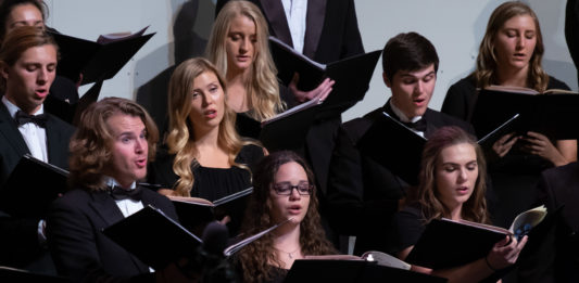 As part of SUU’s Festival of Excellence, SUU music students will perform the J.S. Bach’s Cantata No. 4 in the Thorley Recital Hall in Cedar City.