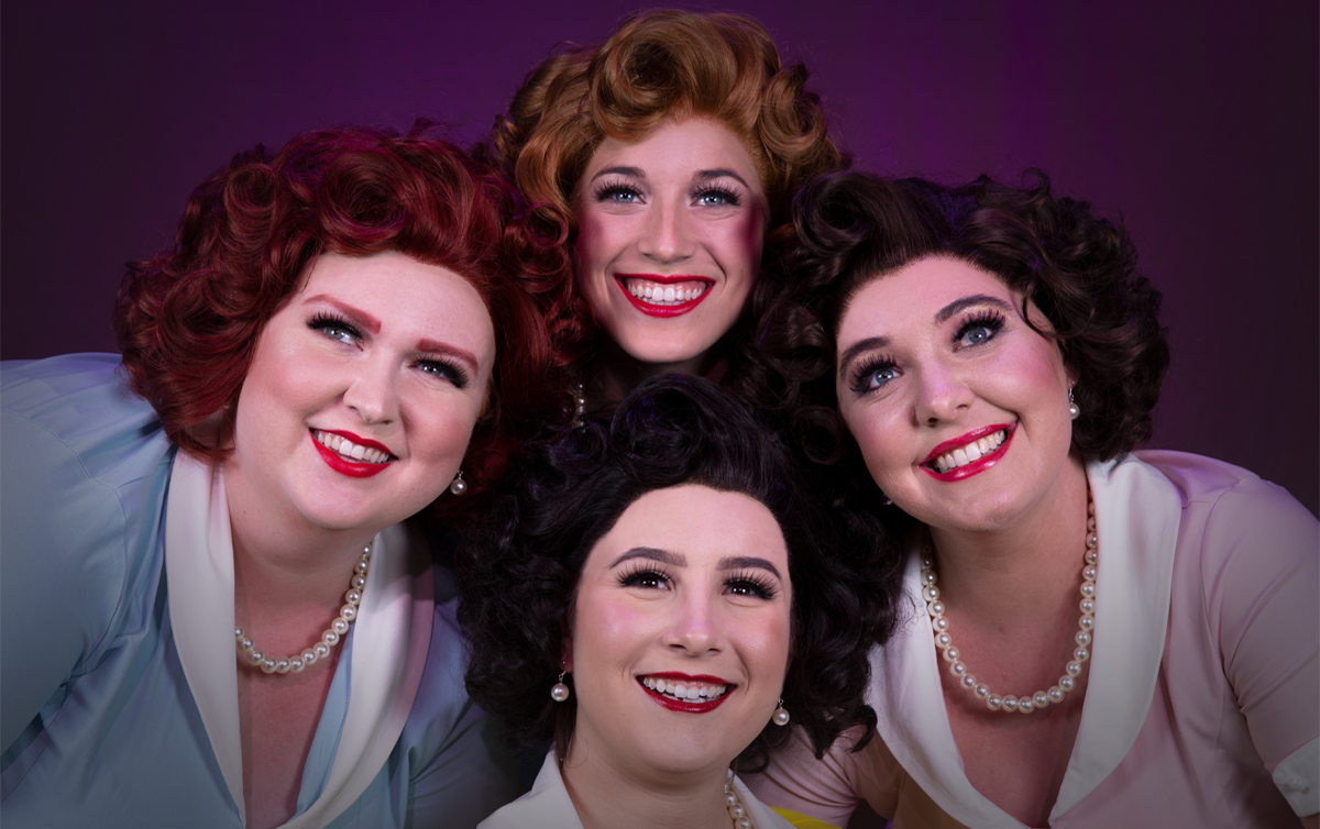 Buckle up for an evening of nostalgia and feel-good entertainment with Hurricane Valley Theatrical Company's “The Taffetas” — a musical journey through the fabulous ‘50s.