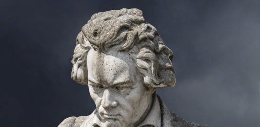 What's common to music aficionado and composer extraordinaire Ludwig von Beethoven and a premium avant-garde set of headphones?
