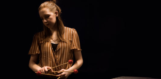 Southern Utah University’s music department will host percussionist Lindsey Eastham in Thorley Recital Hall in Cedar City.