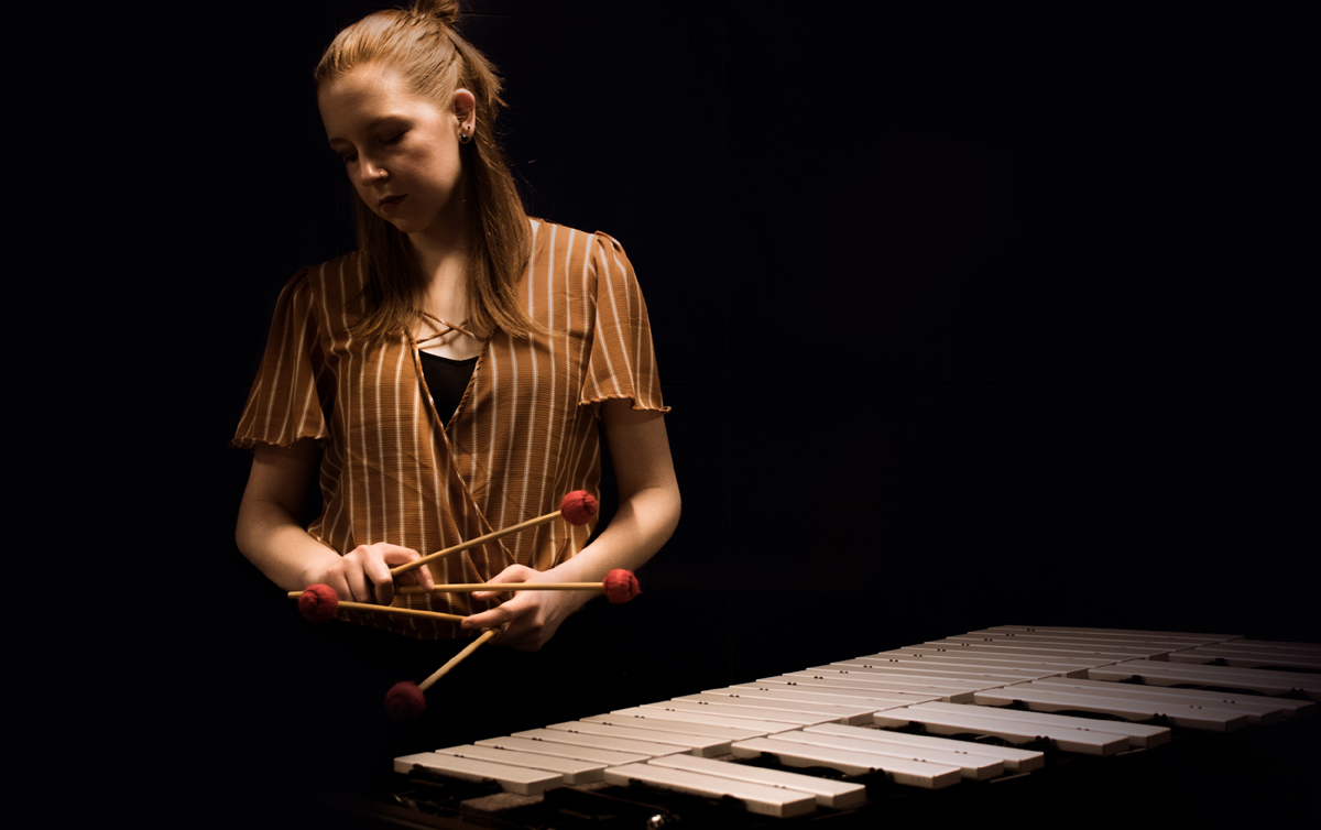 Southern Utah University’s music department will host percussionist Lindsey Eastham in Thorley Recital Hall in Cedar City.