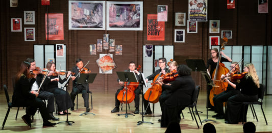 SUU is preparing for chamber ensemble concerts this semester, beginning with the Piano and String Ensembles followed by the Brass and Woodwind Ensembles.