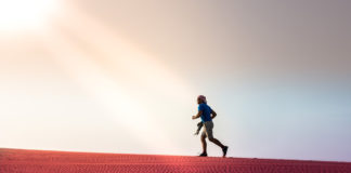 Sand Hollow Marathon one of Utah’s most scenic marathons When thinking of the Sand Hollow Marathon, miles of jaw-dropping scenery come to mind, and runners from around the region will get to experience all of it.