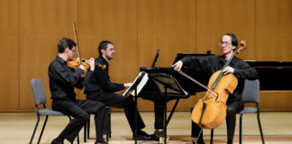 Zion Trio commemorates Zion National Park centennial Southern Utah University will host the Zion Trio, who will perform music by Ludwig van Beethoven and Paul Schoenfield.