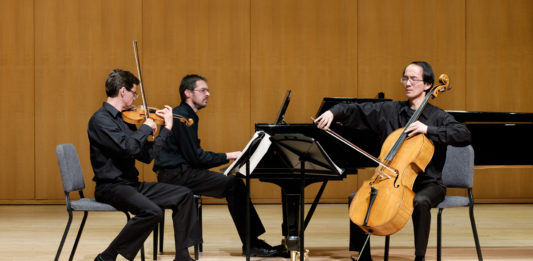 Southern Utah University will host the Zion Trio, who will perform music by Ludwig van Beethoven and Paul Schoenfield.