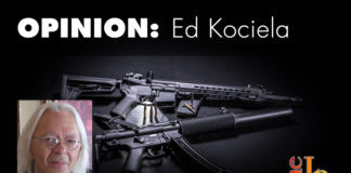 We can learn from New Zealand America is the one looking on from afar, the kneejerk far right all hoping the New Zealand enactments fail because then they can say, “I told you so.”