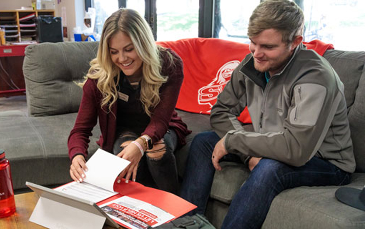 It is through efforts to increase retention rates and enhance the second-year experience that SUU created the SOAR program.