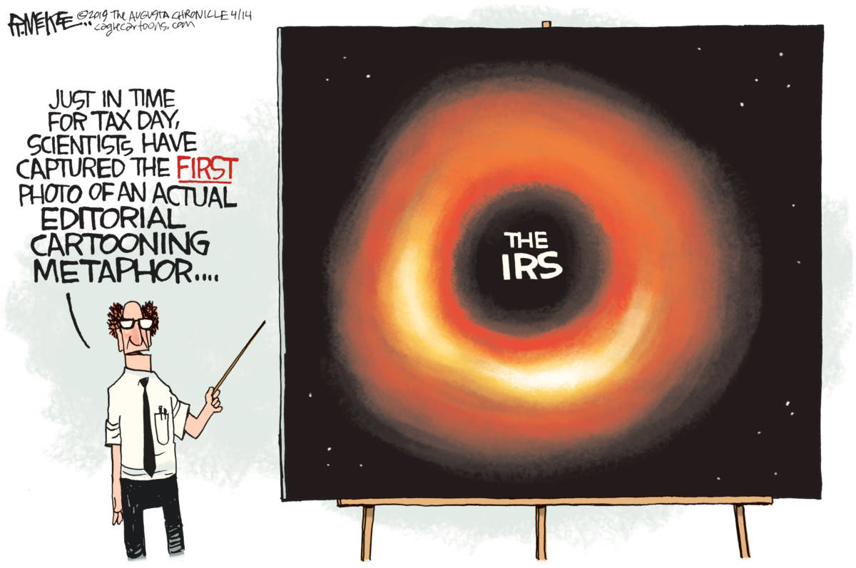 IRS Black Hole, Rick McKee, IRS,Internal Revenue Service,taxes, black hole, southern Utah, Utah, St. George, The Independent