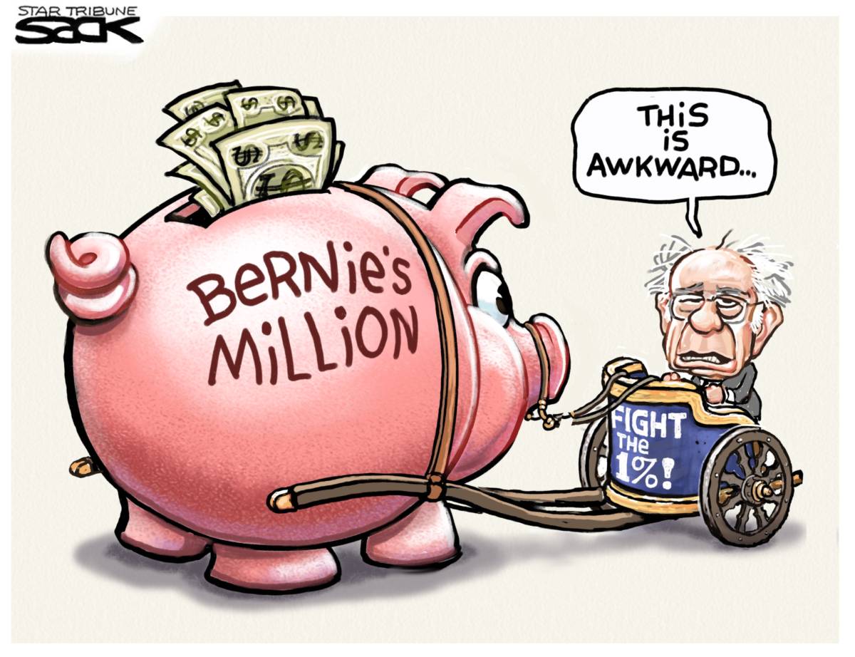 Millionaire Bernie, Steve Sack, southern Utah, Utah, St. George, The Independent, Bernie,sanders,millionaire