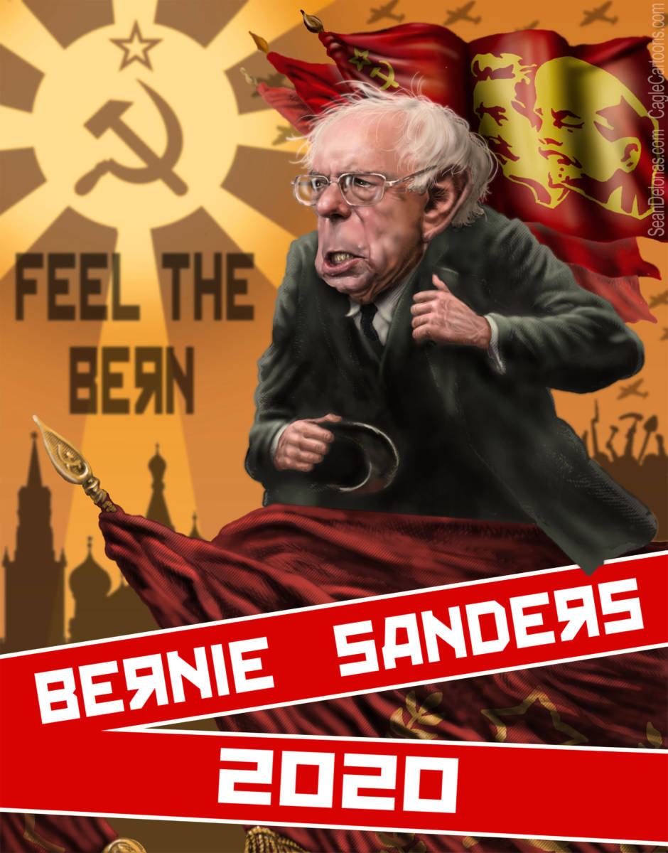 Senator Bernie Sanders, Sean Delonas, southern Utah, Utah, St. George, The Independent, Senator Bernie Sanders,2020 Presidential Election Primary,Democrat Socialism Communism Soviet Vlad Lenin