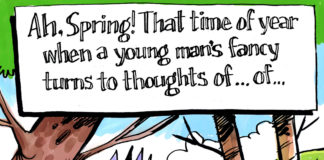 Spring is in the air Spring is in the air, Dave Whamond, southern Utah, Utah, St. George, The Independent, Spring, kids and their phones, millennials, is tech harming tweens, internet and gaming addition, social media, cell phone zombies, iPhone generation, distracted parents, lack of exercise and going outdoors